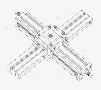 实现自动化控制滑台气缸的特点及应用原理(图1) 实现自动化控制滑台气缸的特点及应用原理(图1)