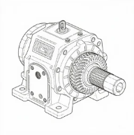 斜齿轮蜗轮蜗杆减速机，自锁性能衰减如何修复？(图1)