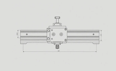 机械动力滑台工作原理，如何实现高效精准运行？(图1)