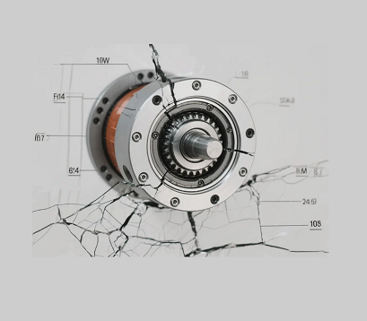 谐波减速机柔轮裂纹，如何快速修复且不影响精度？(图1)