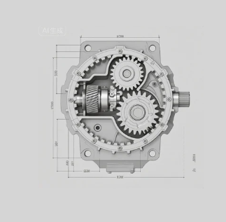 行星齿轮减速机,长期重载运行如何护齿?(图1) 行星齿轮减速机,长期重载运行如何护齿?(图1)