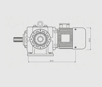 行星齿轮减速机长期闲置如何防潮？(图1)