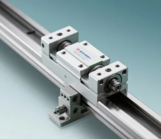 掌握导轨滑台模组传动原理，开启高效自动化(图1)