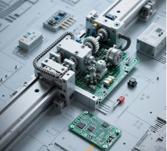 电动滑台原理结构大起底：与传统滑台有何不同？(图1)