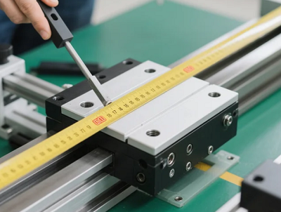 滑台安装后的调试要点及尺子选用(图1)