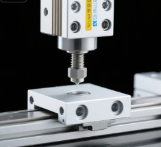 气缸滑台定位精度受何影响？靠什么控制行程？(图1)