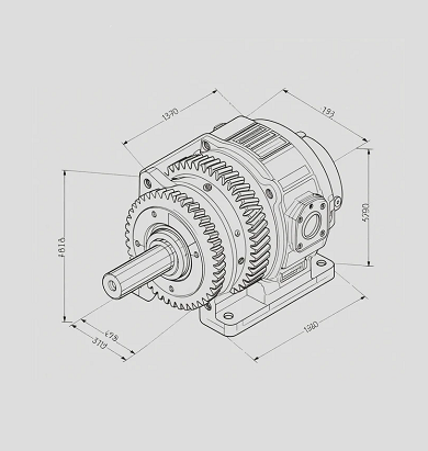 硬齿面圆柱齿轮减速机与软齿面相比优势(图1)