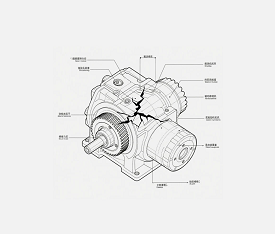 硬齿面圆柱齿轮减速机,输出轴断裂如何预防修复?