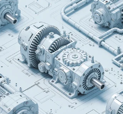 圆柱齿轮减速机冬季启动前预处理要点(图1) 圆柱齿轮减速机冬季启动前预处理要点(图1)