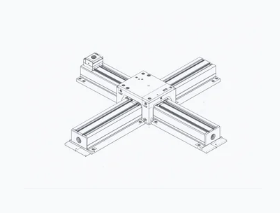 十字滑台的现代组成与高效工作原理