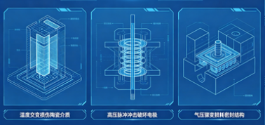 臭氧发生器频繁启停损耗腔体部件(图2) 臭氧发生器频繁启停损耗腔体部件(图2)