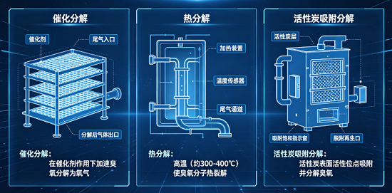 臭氧发生器原理尾气分解依靠什么机制(图1) 臭氧发生器原理尾气分解依靠什么机制(图1)