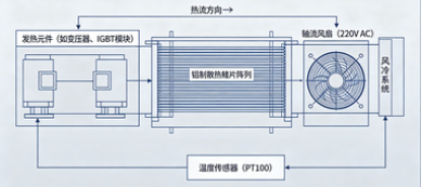 大电流发生器长时间温升控制方法(图1)
