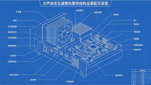 次声波发生器连续长时间散热优化方案(图1)