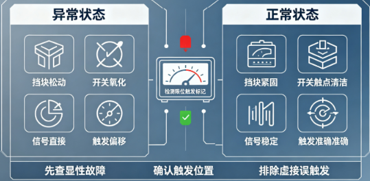 国产伺服原点定位不准故障排查思路(图2) 国产伺服原点定位不准故障排查思路(图2)