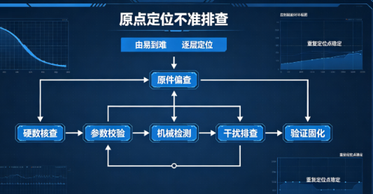 国产伺服原点定位不准故障排查思路(图1) 国产伺服原点定位不准故障排查思路(图1)