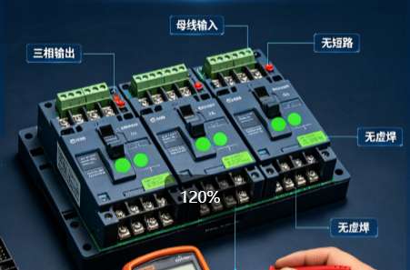 伺服驱动器驱动模块击穿更换步骤(图4) 伺服驱动器驱动模块击穿更换步骤(图4)