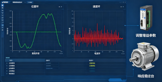 伺服驱动器维修后参数校准操作(图2)