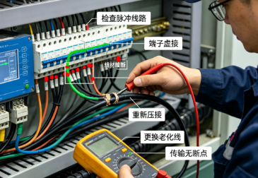 伺服电机驱动器脉冲指令,修复定位偏差故障(图2) 伺服电机驱动器脉冲指令,修复定位偏差故障(图2)