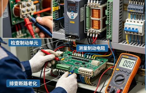 伺服电机驱动器再生过压报警处理方案(图2) 伺服电机驱动器再生过压报警处理方案(图2)