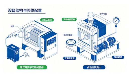 等离子体发生器常压真空机型选型区别(图1) 等离子体发生器常压真空机型选型区别(图1)
