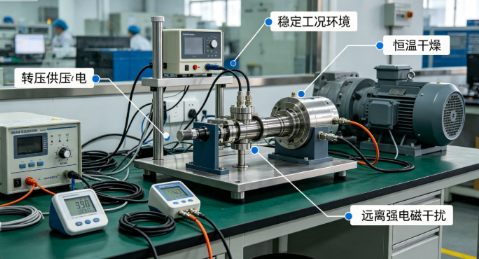 转矩转速传感器零点漂移校准方法(图2) 转矩转速传感器零点漂移校准方法(图2)