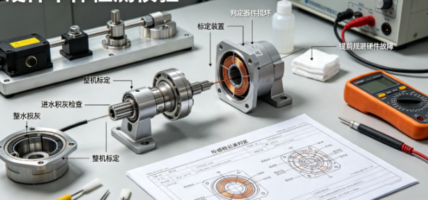 转矩转速传感器信号波动故障排查(图2) 转矩转速传感器信号波动故障排查(图2)