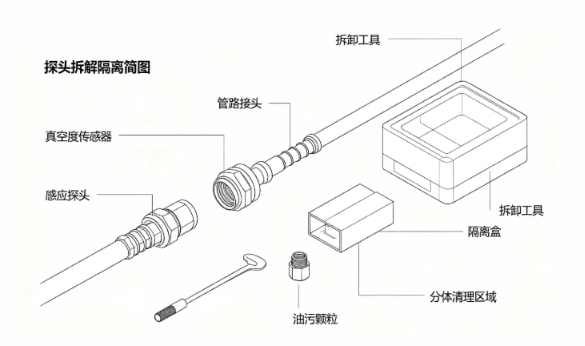 真空度传感器油污污染清理维护技巧(图2) 真空度传感器油污污染清理维护技巧(图2)