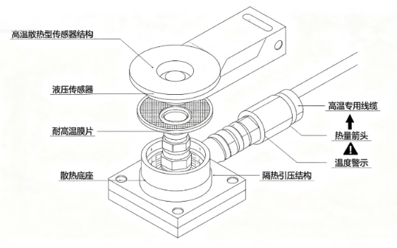 液压传感器高低温环境适配选型(图2) 液压传感器高低温环境适配选型(图2)