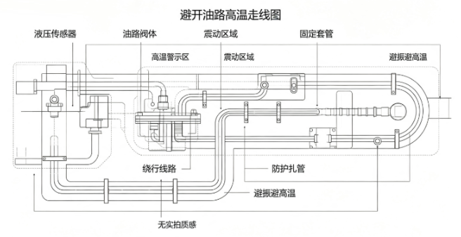 液压传感器接线抗液压干扰布线技巧(图3)