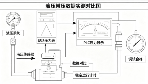 液压传感器PLC模拟量接线调试步骤(图3)