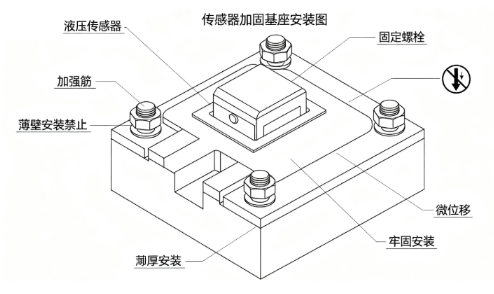 液压传感器高压管路安装减震方法(图4)