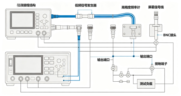 低频信号发生器频率漂移校准步骤(图2)