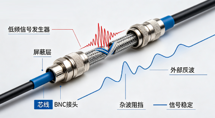 低频信号发生器杂波干扰屏蔽处理(图1)