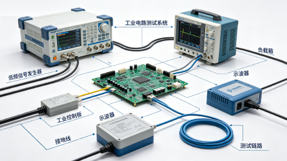 低频信号发生器工业电路测试用法(图1)