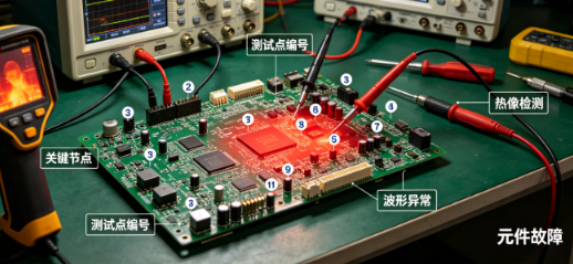 低频信号发生器工业电路测试用法(图3)