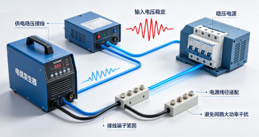 电弧发生器起弧不稳定调试解决办法(图1) 电弧发生器起弧不稳定调试解决办法(图1)