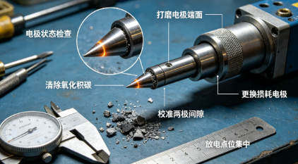 电弧发生器起弧不稳定调试解决办法(图2) 电弧发生器起弧不稳定调试解决办法(图2)