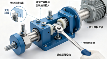 电弧发生器电极间隙标准化校准流程(图2) 电弧发生器电极间隙标准化校准流程(图2)