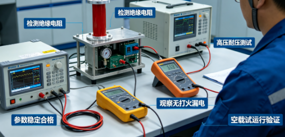 电弧发生器绝缘外壳击穿检修更换方案(图3) 电弧发生器绝缘外壳击穿检修更换方案(图3)