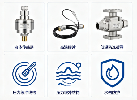 液体传感器分类及适用介质选型要点(图3) 液体传感器分类及适用介质选型要点(图3)