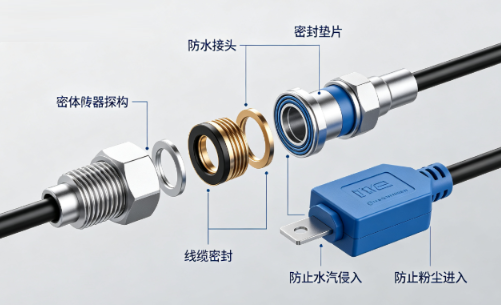 工业环境液体传感器安装注意事项(图2) 工业环境液体传感器安装注意事项(图2)