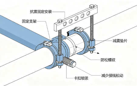 工业环境液体传感器安装注意事项(图3) 工业环境液体传感器安装注意事项(图3)