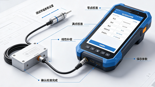 液位型液体传感器校准操作,提升测量准确度(图2) 液位型液体传感器校准操作,提升测量准确度(图2)