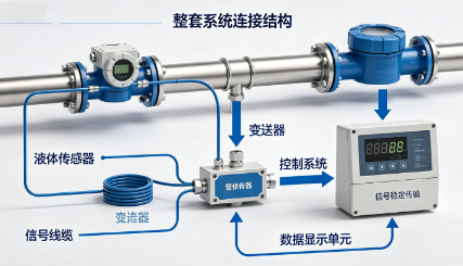 液体传感器与变送器配套使用规范(图1) 液体传感器与变送器配套使用规范(图1)