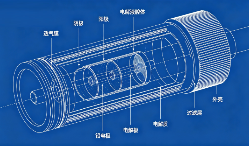 识别电化学氧气传感器失效前兆的安全意识(图1)