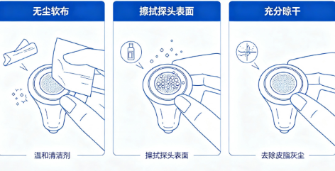 柔性心音传感器长期佩戴防护对策(图2) 柔性心音传感器长期佩戴防护对策(图2)
