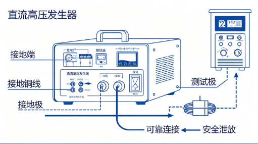 直流高压发生器接地疏漏有哪些隐患(图1) 直流高压发生器接地疏漏有哪些隐患(图1)