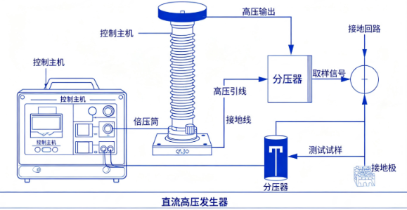 直流高压发生器高压偏移该怎么处理(图1)