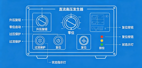 直流高压发生器开机前核查哪些细节?(图2) 直流高压发生器开机前核查哪些细节?(图2)